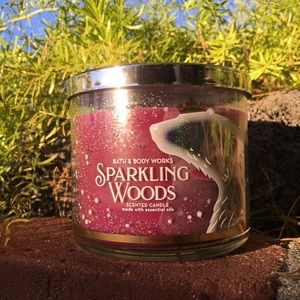 Sparkling Woods Candle Bath Body Works